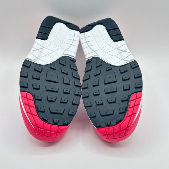Women's Nike Air Max 1 White Aster Pink DZ2628-110 Size 8.5 - Picture 7 of 11